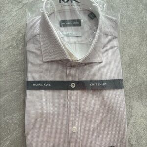 Michael Kors Men's Dress Shirt - Light Purple